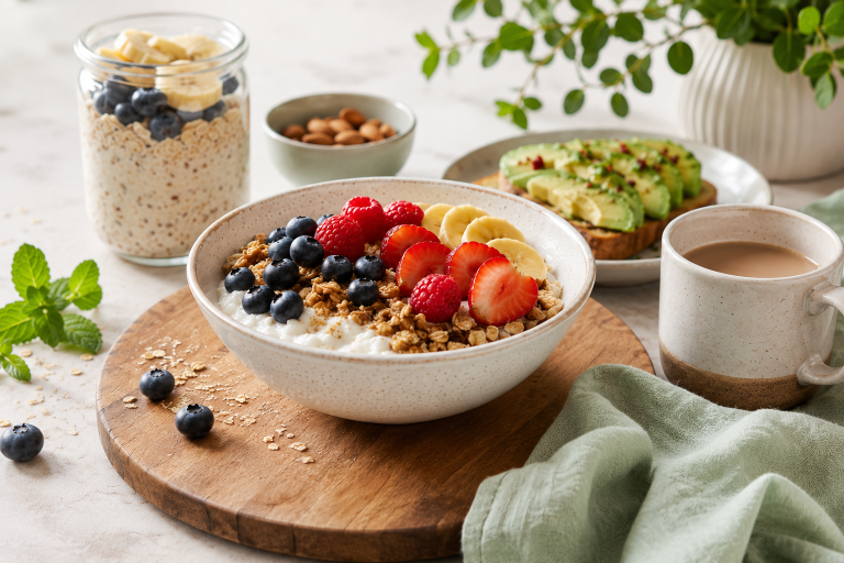High Protein Breakfast Ideas for Weight Loss After 40